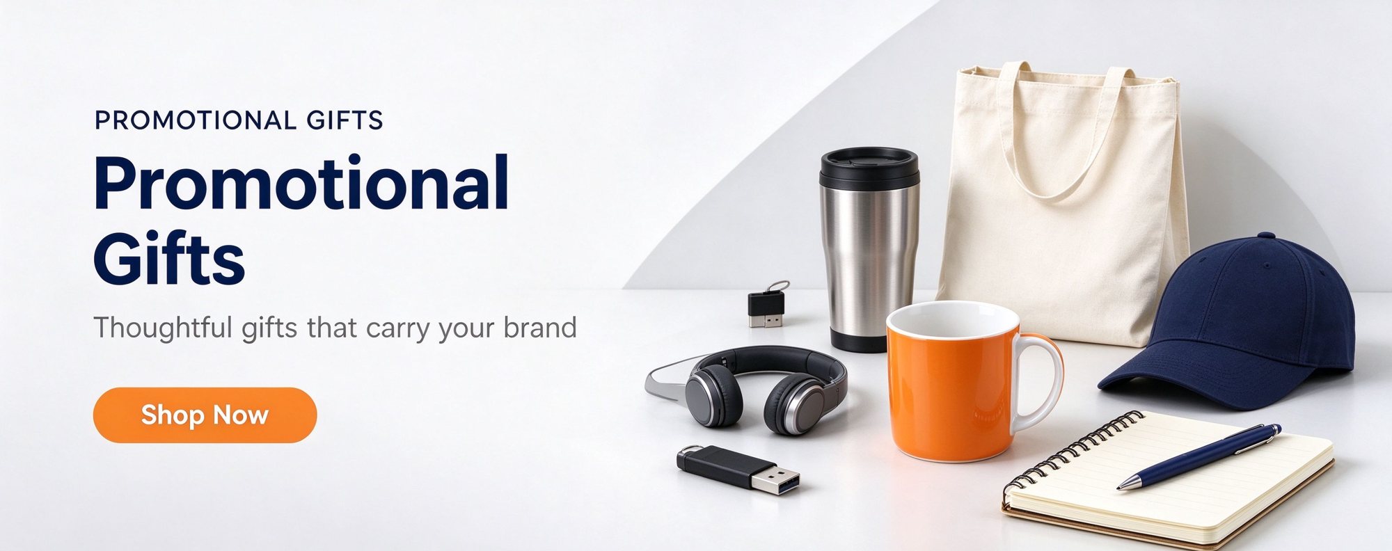 Promotional gifts — thoughtful gifts that carry your brand. Shop now.